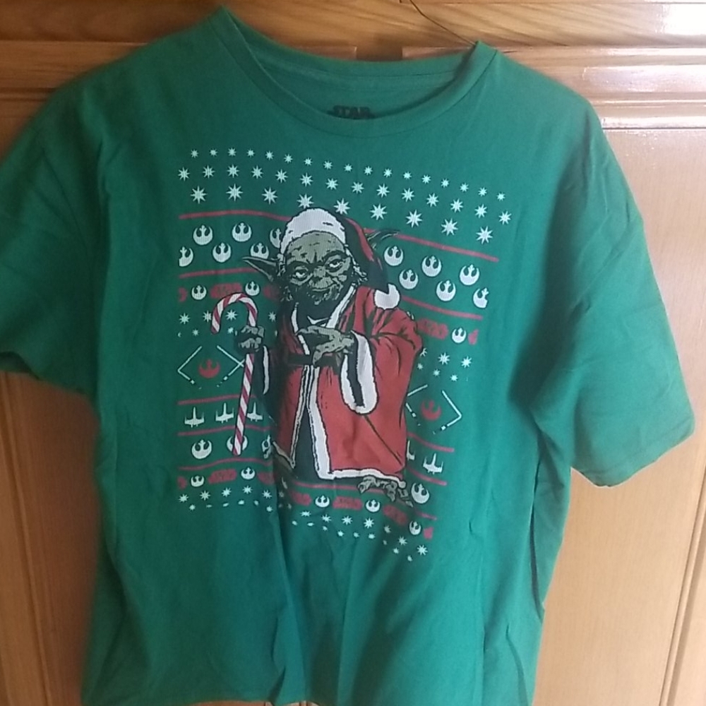 Star Wars ugly Christmas tshirt